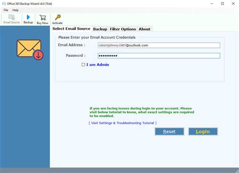 how to backup online archive office 365|Back up your email .